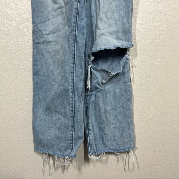 Lucky Brand The Boyfriend Overalls - Picture 8 of 13